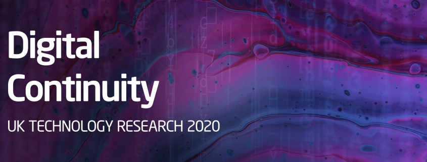 Digital Continuity: UK Technology Research 2020. Contextual Analysis